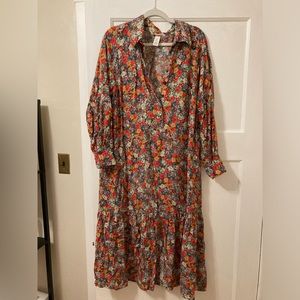 H&M floral dress